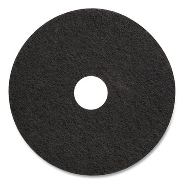 Coastwide Professional™ Stripping Floor Pads, 17" Diameter, Black, 5-carton freeshipping - TVN Wholesale